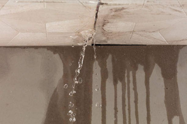 Professional Commercial Water Damage Restoration technician working in Ashford, WV